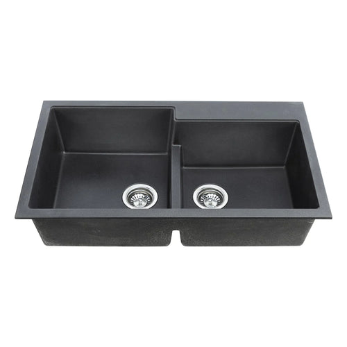 Ema 34" x 20" Granite Kitchen Sink