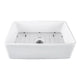 Envie 30" x 19" Fireclay Farmhouse Kitchen Sink