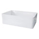 Envie 30" x 19" Fireclay Farmhouse Kitchen Sink