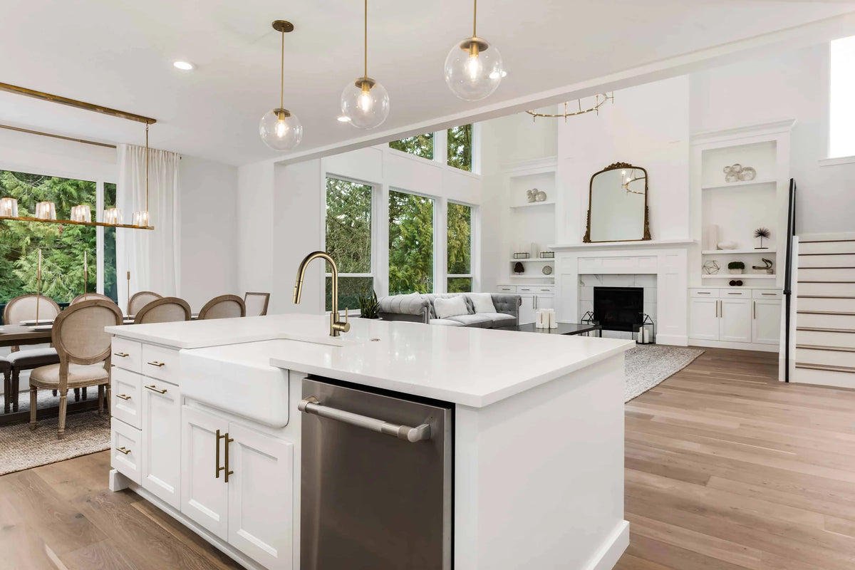 Envie 30" x 19" Fireclay Farmhouse Kitchen Sink