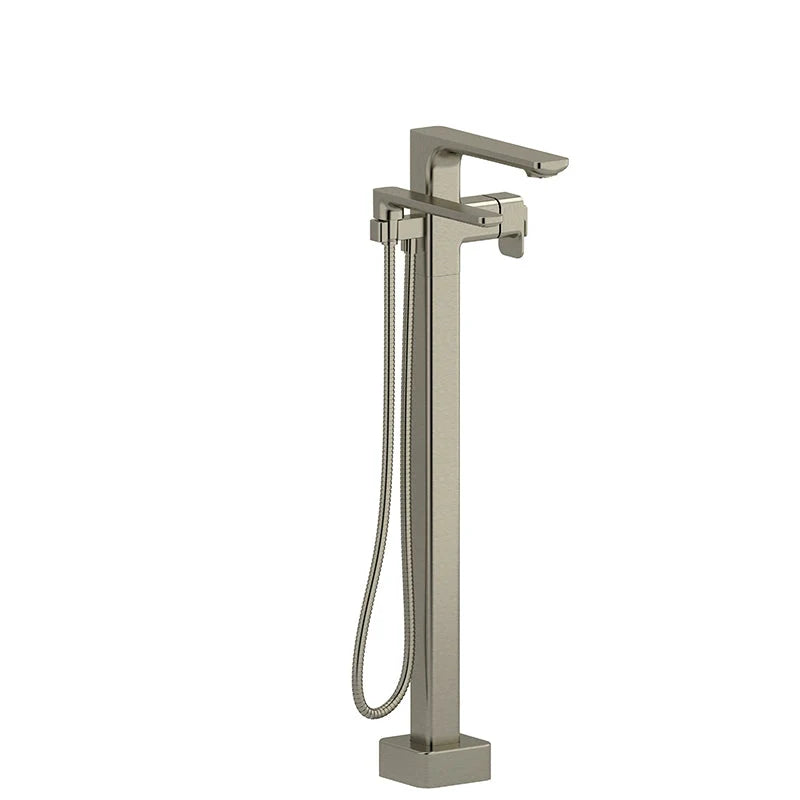Riobel Equinox 2-Way Floor-Mount Tub Filler with Hand Shower