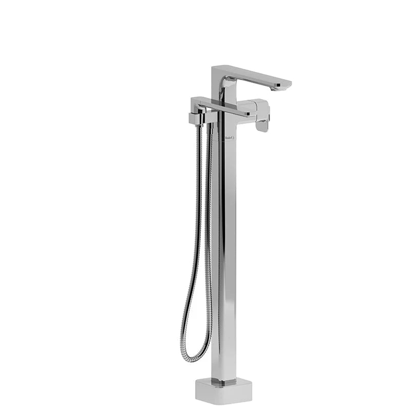 Riobel Equinox 2-Way Floor-Mount Tub Filler with Hand Shower