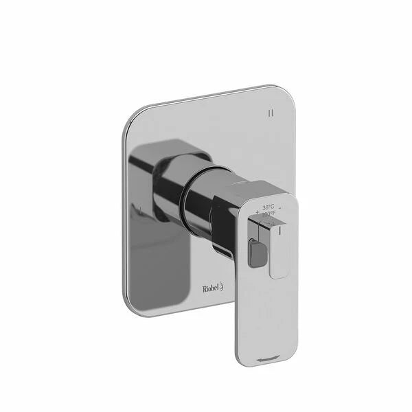 Riobel Equinox 3-Way System, Hand Shower Rail, Elbow Supply, Shower Head and 2 Body Jets