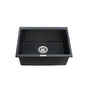 Euro 24" x 18" Under-Mount Granite Kitchen Sink Single Bowl