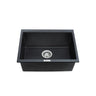 Euro 24" x 18" Under-Mount Granite Kitchen Sink Single Bowl