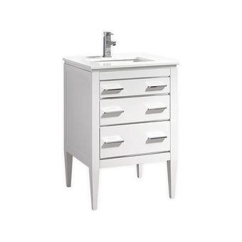 Eiffel 24" Vanity with Quartz Countertop