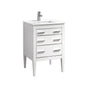 Eiffel 24" Vanity with Quartz Countertop