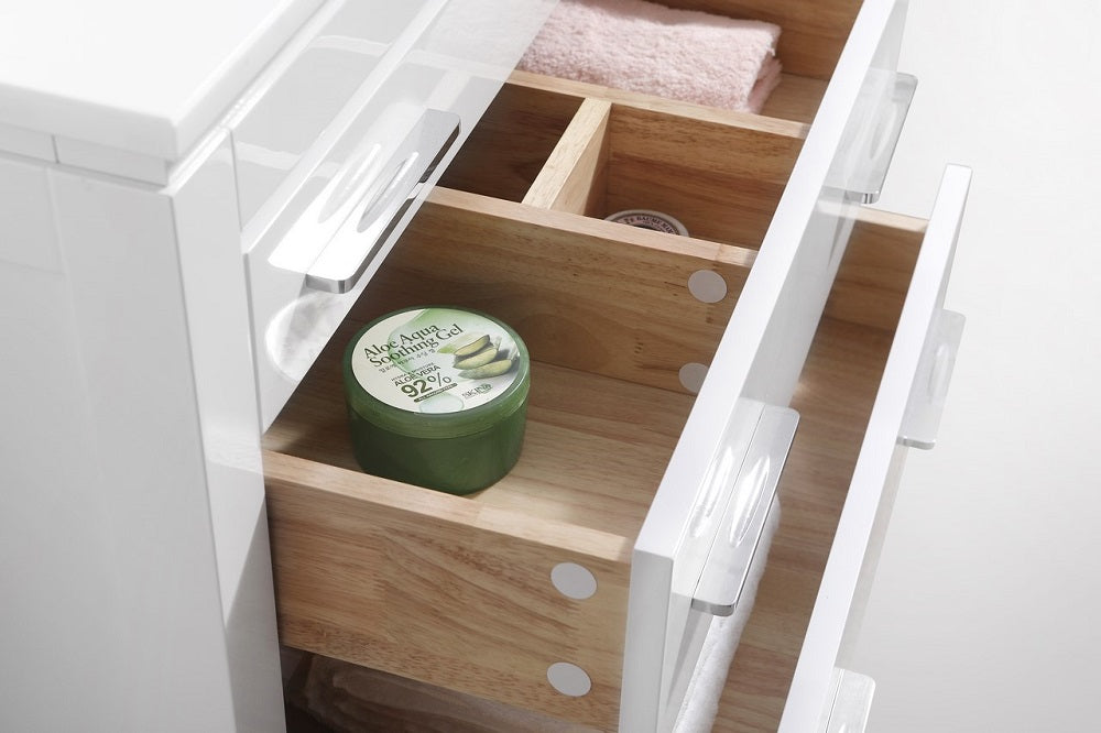 Eiffel 30" Vanity with Quartz Countertop