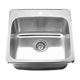 Era 20" x 21" Top-Mount Single Hole Kitchen Sink