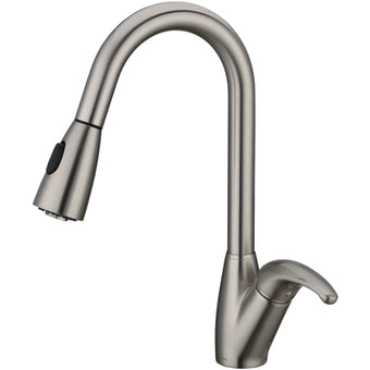 Kodaen Kitchen Faucet Brushed Nickel