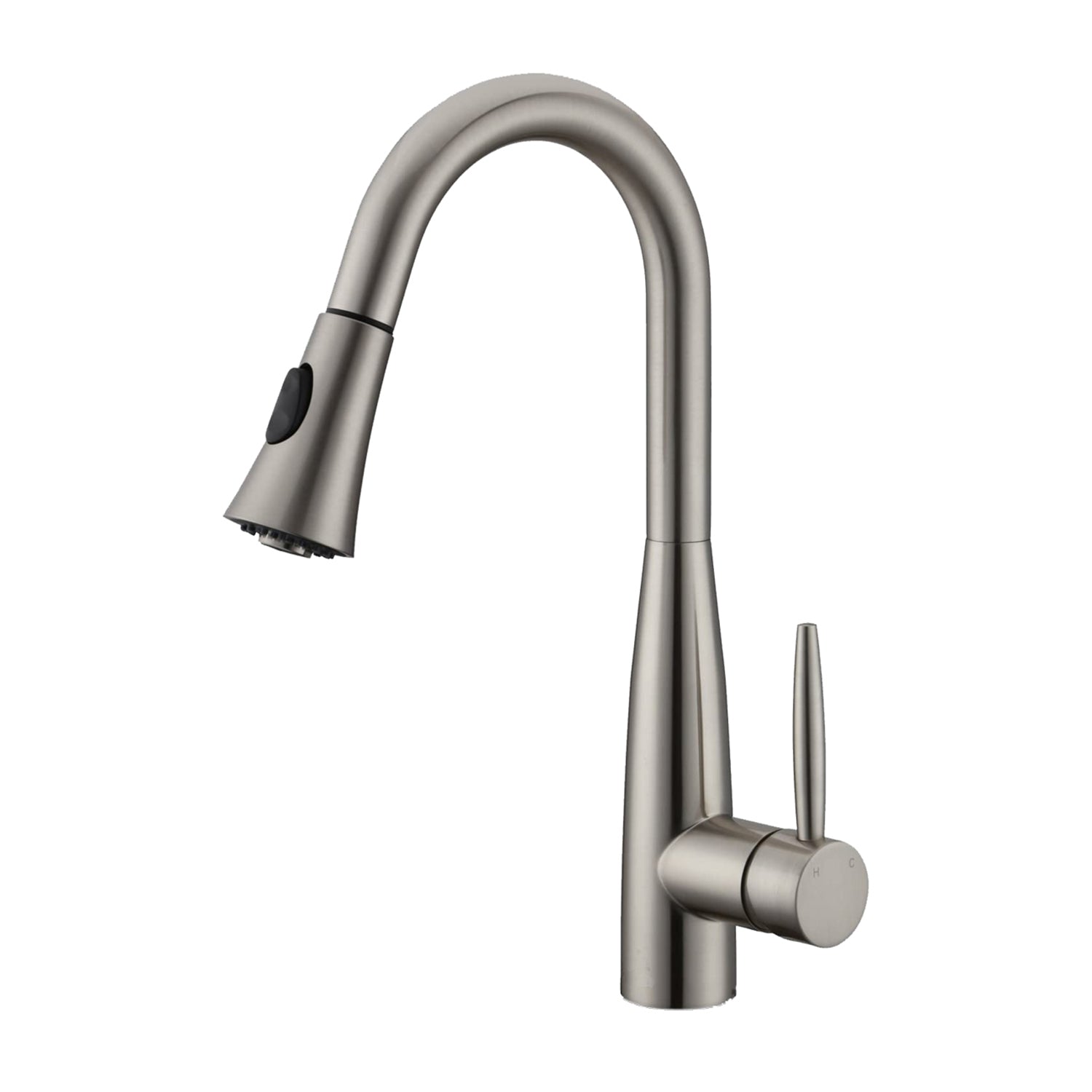 Kodaen Brushed Nickel Pull Down Kitchen Faucet