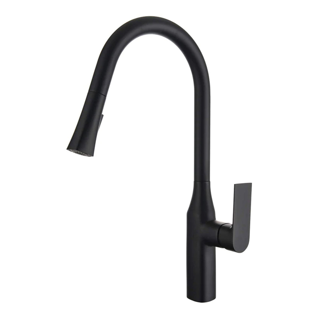 Kodaen Matt Black Pull Down Kitchen Faucet