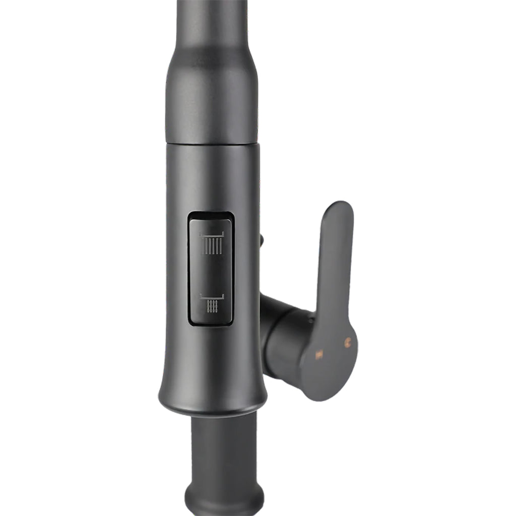 Kodaen Kitchen Faucet Matt Black