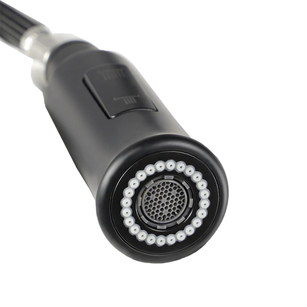 Kodaen Kitchen Faucet Matt Black