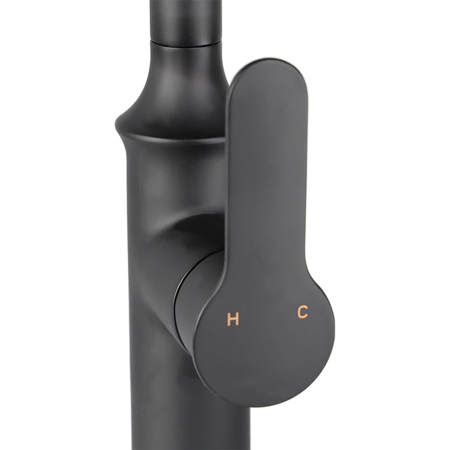 Kodaen Kitchen Faucet Matt Black