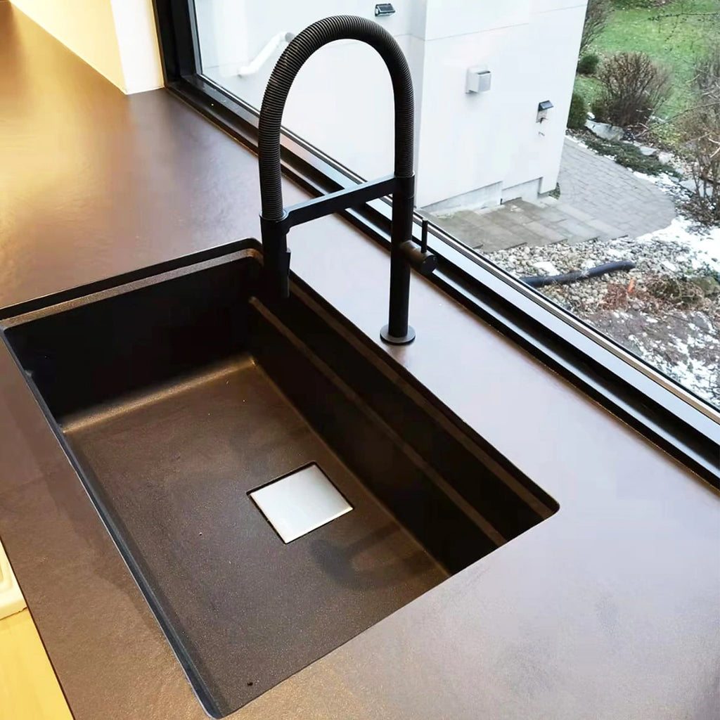 Kodaen Matte Black Kitchen Faucet