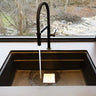 Kodaen Matte Black Kitchen Faucet