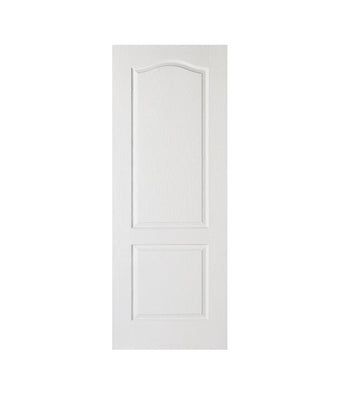 Fire Rated 2-Panel Arch Solid Door (Pre-Machined)-80"