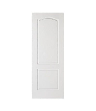 Fire Rated 2-Panel Arch Solid Door (Pre-Machined)-80"