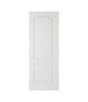Fire Rated 2-Panel Arch Solid Door (Pre-Hung)-80"