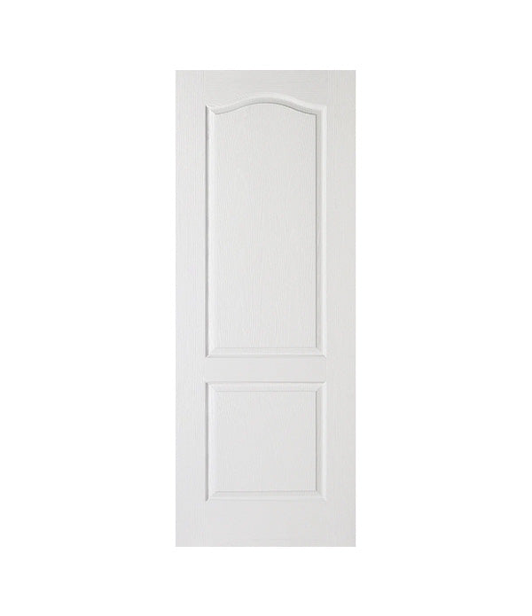 Fire Rated 2-Panel Arch Solid Door (Pre-Hung)-80"
