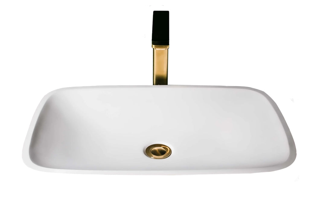 Francesca 24" x 15" Corian Sink