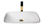 Francesca 24" x 15" Corian Sink