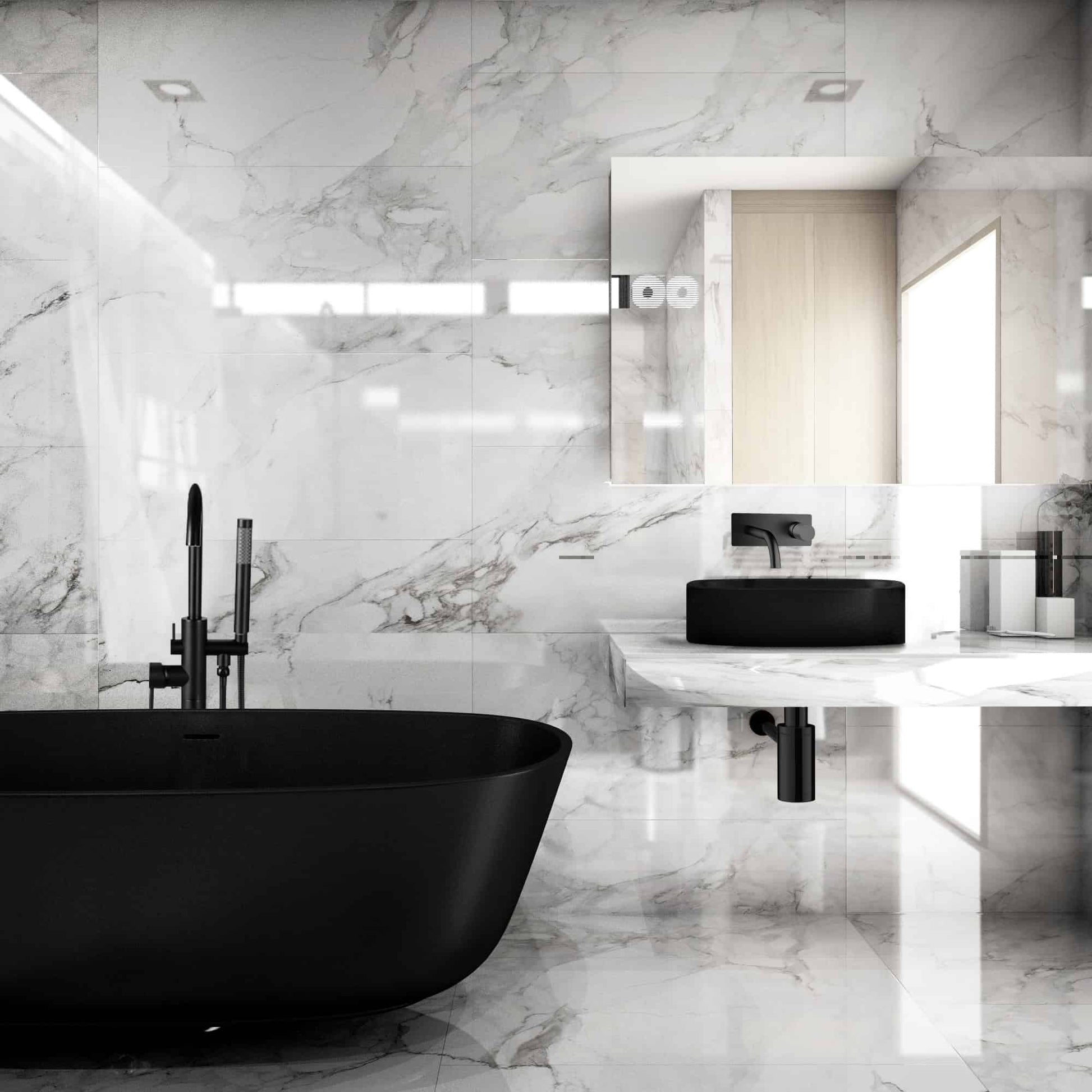 Rosa Industrial Wall Mounted Faucet