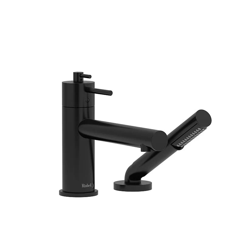 Riobel GS 2-Piece Deck-Mount Tub Filler with Hand Shower