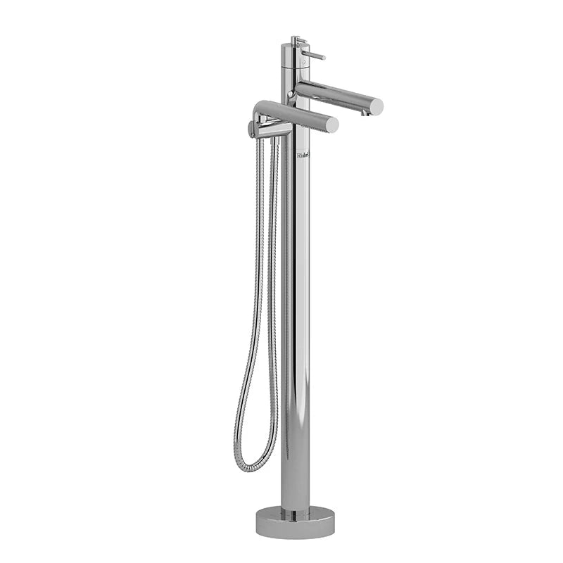 Riobel GS Floor-Mount Tub Filler with Hand Shower