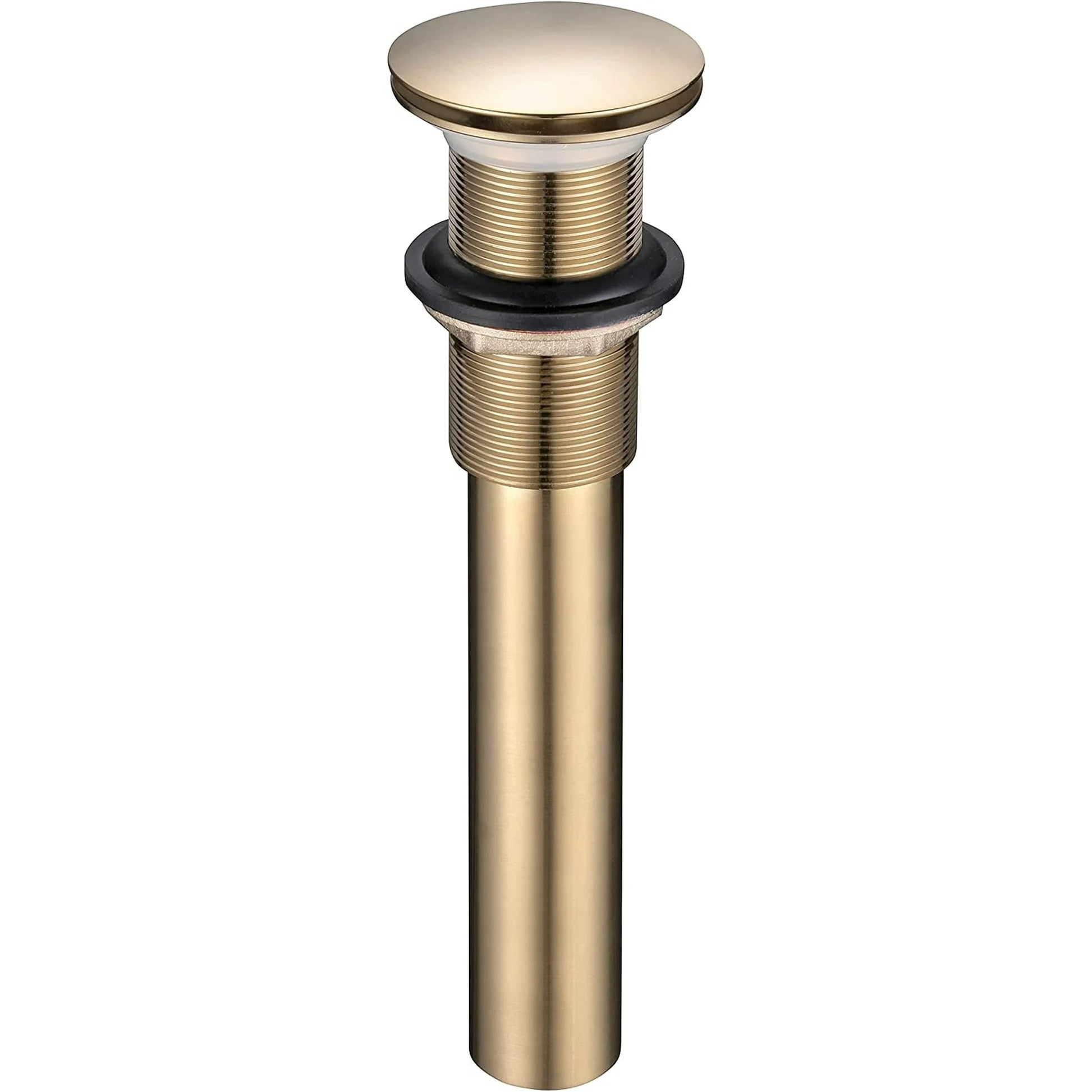 Aqua Solid Brass Pop-Up Drain NO Overflow