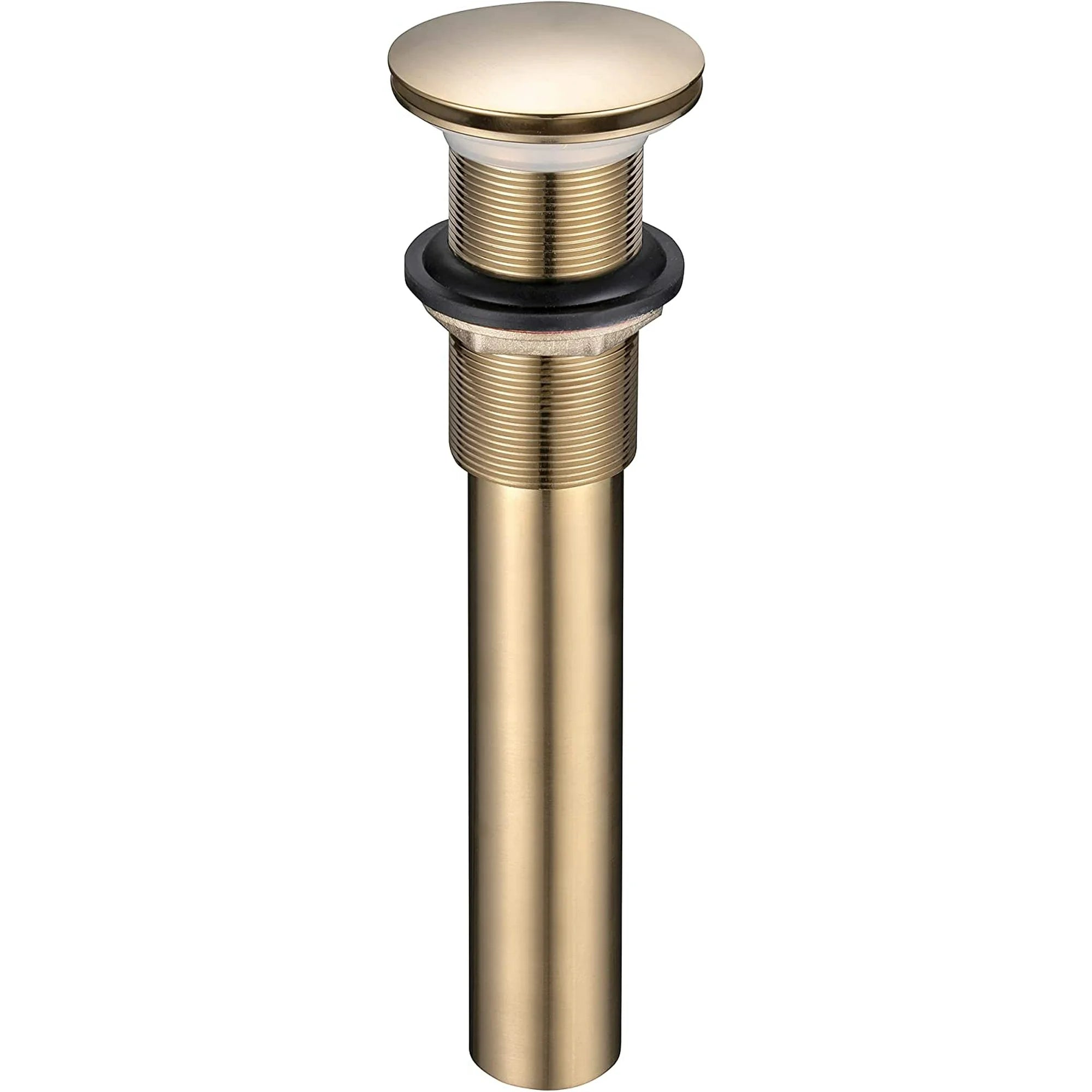 Aqua Solid Brass Pop-Up Drain NO Overflow