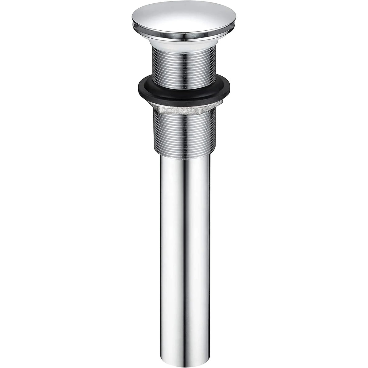 Aqua Solid Brass Pop-Up Drain NO Overflow