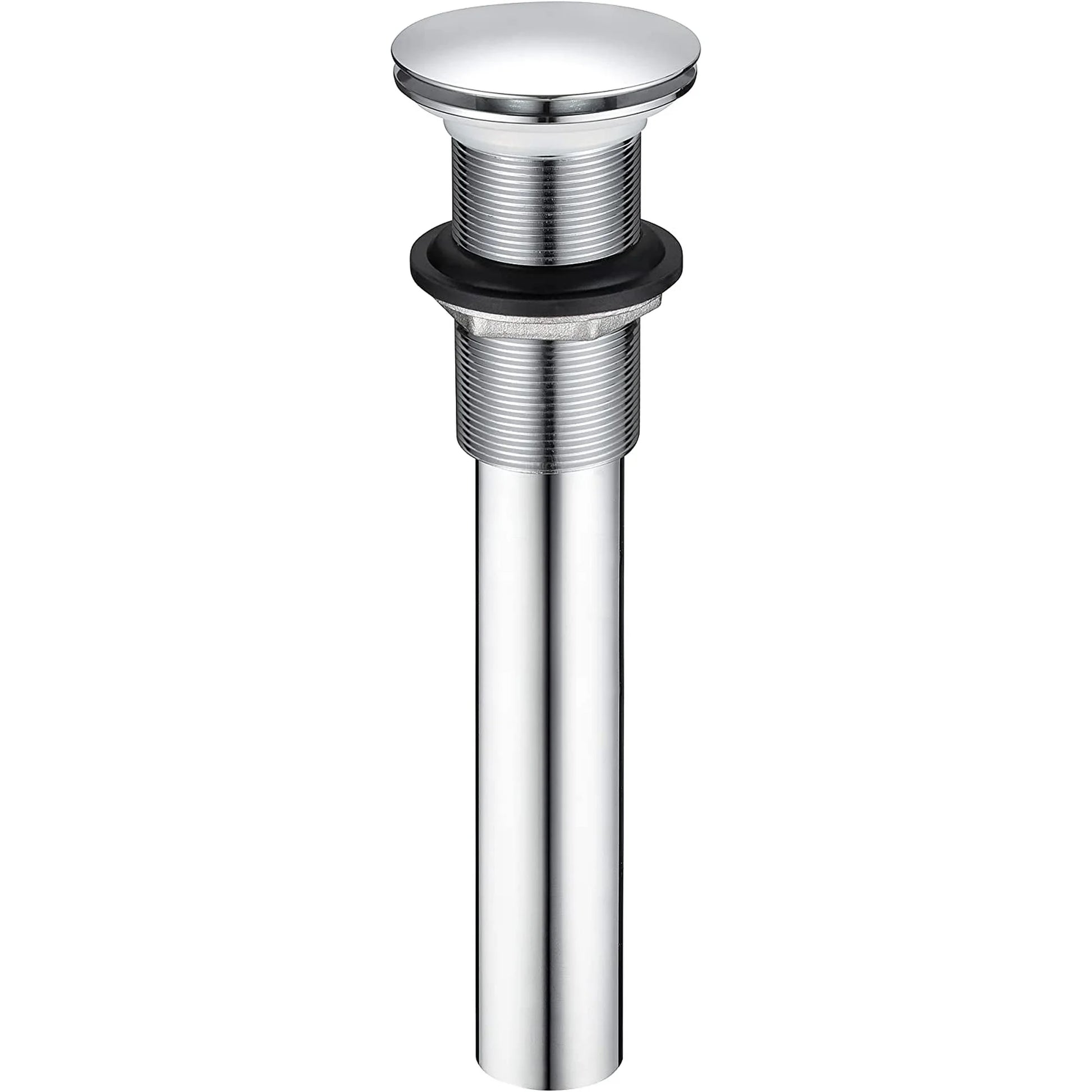 Aqua Solid Brass Pop-Up Drain NO Overflow