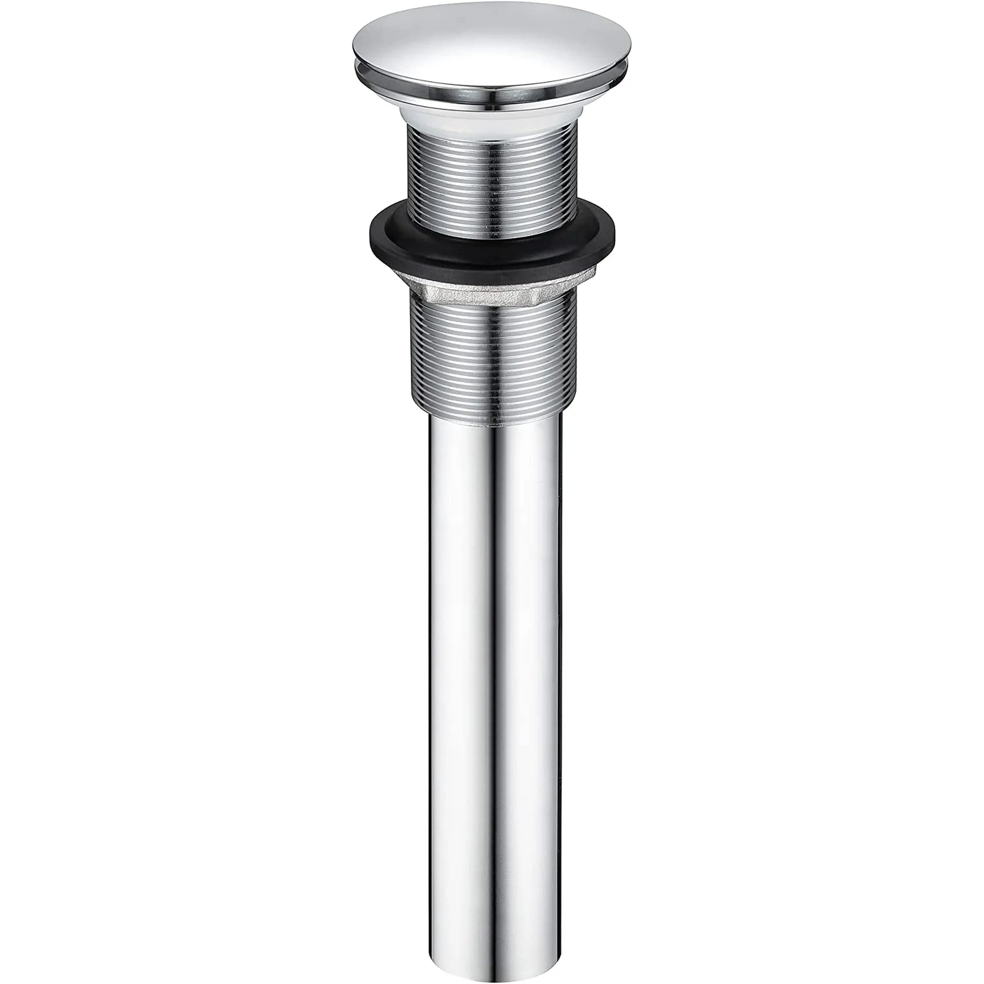 Aqua Solid Brass Pop-Up Drain NO Overflow