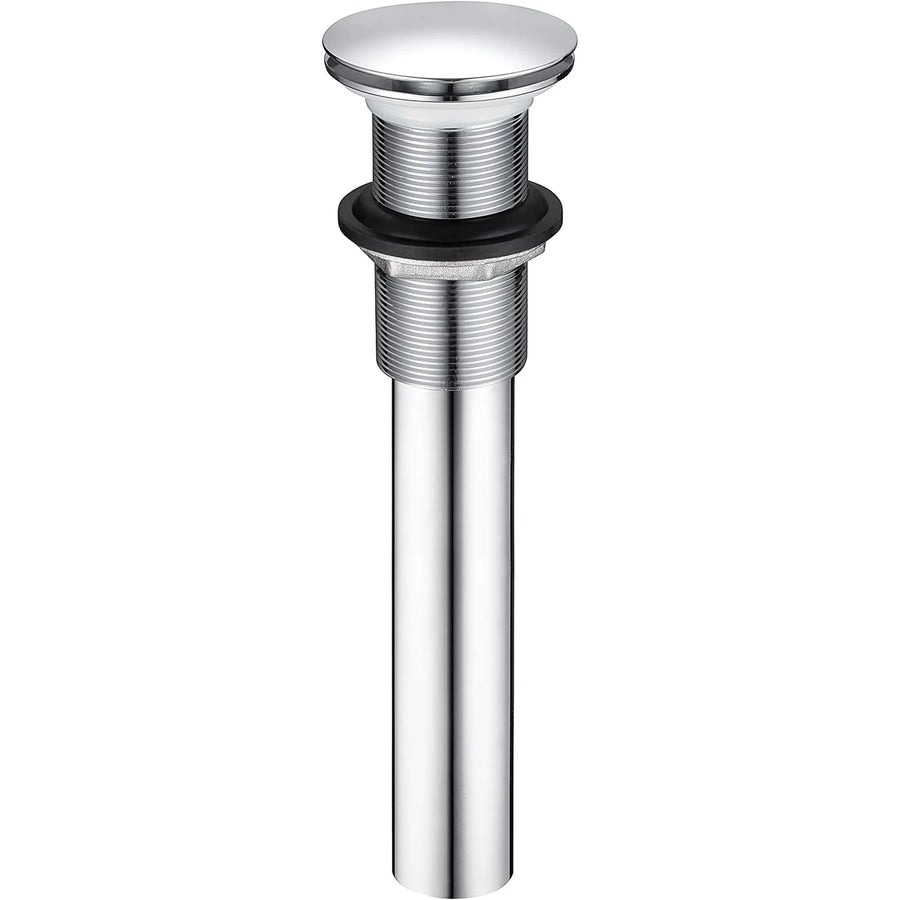Aqua Solid Brass Pop-Up Drain NO Overflow