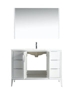 Divani 48" Gloss Vanity with Quartz Countertop