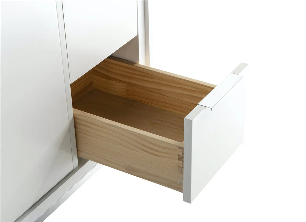 Divani 48" Gloss Vanity with Quartz Countertop