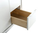 Divani 48" Gloss Vanity with Quartz Countertop