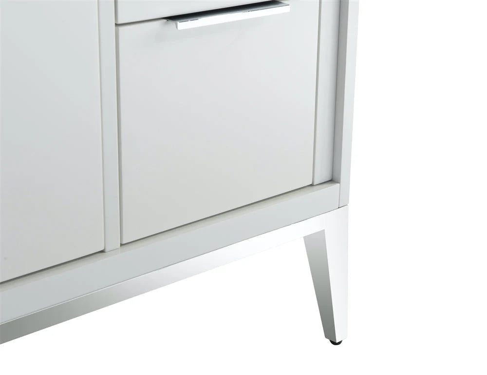 Divani 48" Gloss Vanity with Quartz Countertop