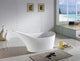 Kube Victorian 67″ Free Standing Bathtub