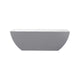 Kube Obliquo White Free Standing Bathtub