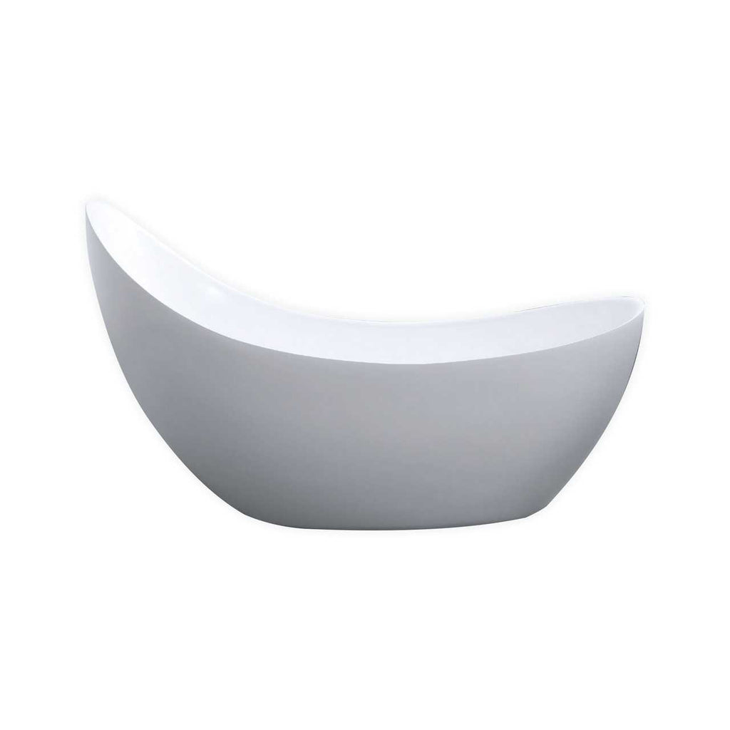 Kube Salto Free Standing Bathtub