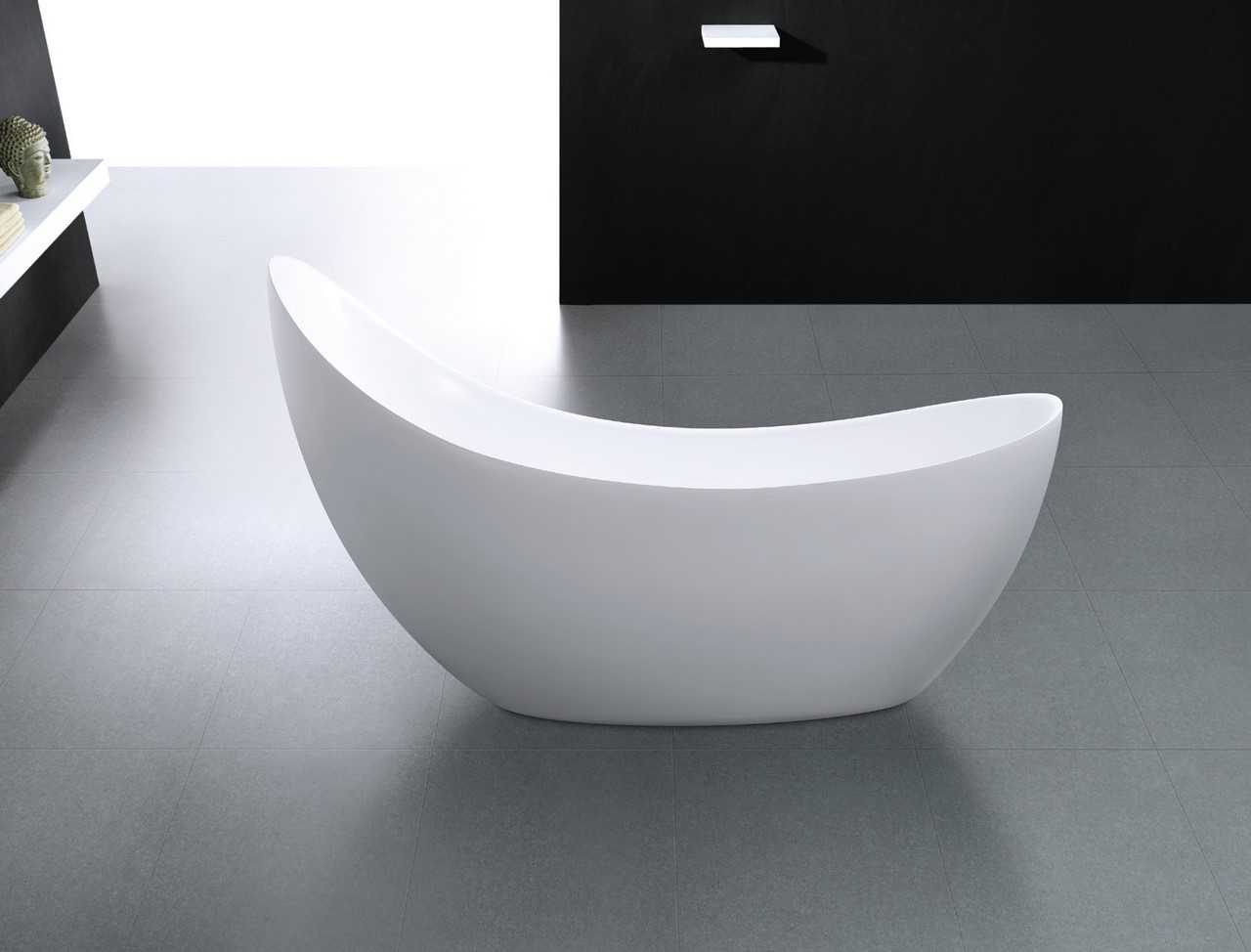 Kube Salto Free Standing Bathtub