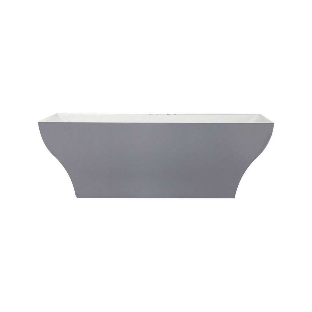 Kube Volta 71” Free Standing Bathtub