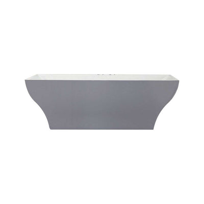 Kube Volta 71” Free Standing Bathtub