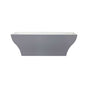 Kube Volta 71” Free Standing Bathtub