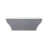 Kube Volta 71” Free Standing Bathtub