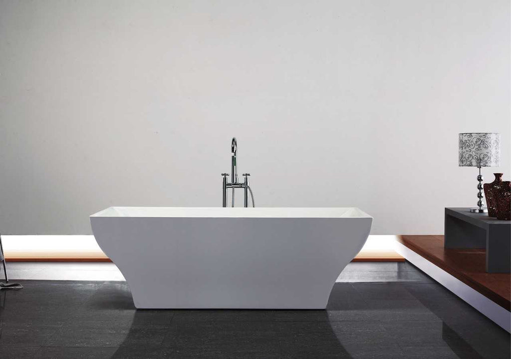 Kube Volta 71” Free Standing Bathtub