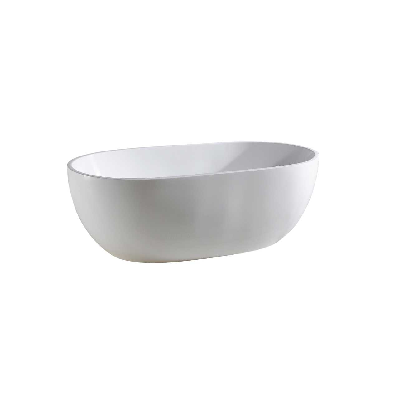 Kube VERNICE 67″ Free Standing Bathtub